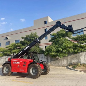 Cargador telescópico para maquinaria agrícola de 0.4ton a 1.2ton Compre ahora La mejor calidad y rendimiento confiable En stock - Product Image 4