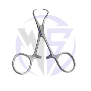 Pince Backhaus serviette pince 3 1/2 "léger et Durable allemand chirurgical en acier inoxydable réutilisable pince chirurgicale à maintien sécurisé - Product Image 2