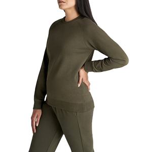 Sudadera de Cuello Redondo Personalizada, Superventas, de Algodón Grueso, Bordada, de Felpa Suave, para Mujer, 2026 - Product Image 5