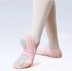 รองเท้าเต้นบัลเล่ต์,รองเท้าเต้นแยกชิ้น - Product Image 3