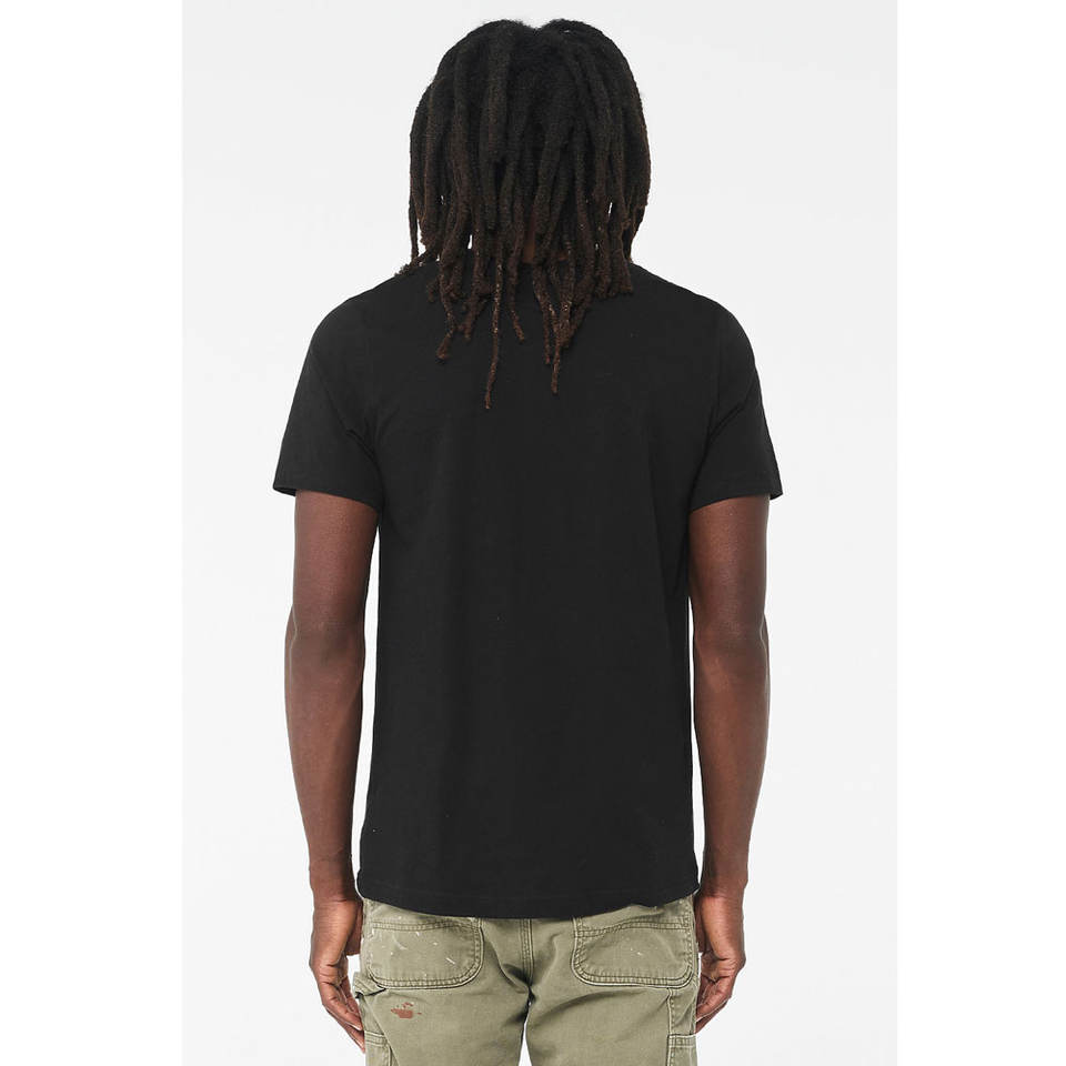 Bella + Canvas 3001 Unisex Jersey Tee 100% Airlume Combed and Ring-spun Cotton, 32 Singles, 4.2 Oz. Breathable t Shirts