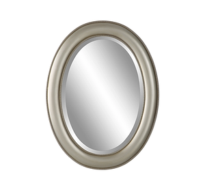 <b>Metal</b> Decorative <b>Metal</b> <b>Frame</b> Wall Mirror for Elegant Home Decoration - Product Image 4