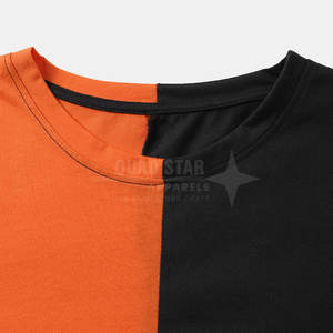 Última moda nuevo diseño Camiseta 100% algodón ropa de calle logotipo impreso personalizado diseño camisetas para hombres - Product Image 3