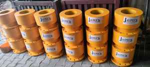 เพลาคาร์ดานสำหรับงานหนักวัสดุเหล็กปรับแต่งได้ - Product Image 3