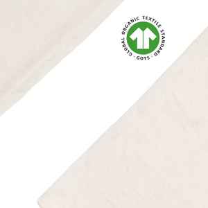 Pantalones de salón de algodón orgánico para mujer Jersey natural sin teñir de 5,4 oz Ajuste relajado con cintura de cordón ajustable y pierna recta - Product Image 6