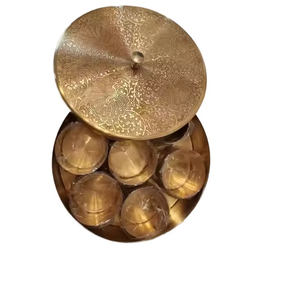 Bocaux à épices en cuivre luxueux avec un design durable, écologique et étanche, compatibles lave-vaisselle pour un stockage alimentaire de qualité supérieure - Product Image 1