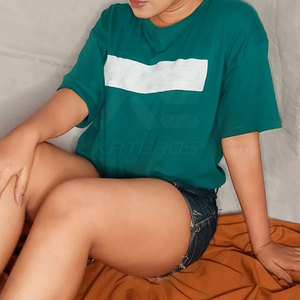 Camisetas Ligeras para Mujer del Mejor Material - Transpirables, de Algodón y Elastano, Casuales, de Manga Corta, Más Vendidas para Todas las Temporadas - Product Image 5