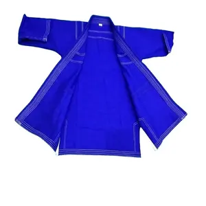Factory Wholesale Custom Logo BJJ Gi Kimono Kids and Adults Training Competition Jiu Jitsu Gi Uniform for <b>Gym</b> Use - Product Image 1