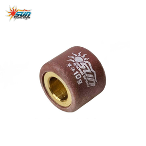 Rodillos de Bola SUN Racing BEAT/ICON Taiwan 16x13-10G de Latón/Ultra Resistentes al Desgaste para Scooter de Carreras, Nuevos Rodillos de Peso CVT - Product Image 5