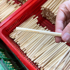 100% Natural <b>Bamboo</b> Organic Reusable <b>Bamboo</b> <b>Straws</b>/ Eco friendly <b>bamboo</b> drinking <b>straw</b> with custom logo & packing - Product Image 3