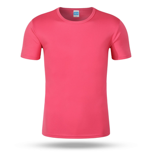 Vente en gros de t-shirts de sport à col rond pour l'entraînement t-shirt à séchage rapide pour le sport t-shirt à col rond personnalisé pour hommes - Product Image 1