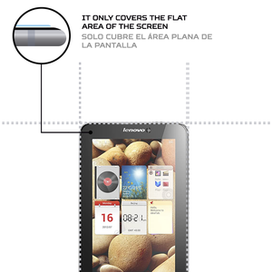 Protector de Pantalla ANTISHOCK para Tablet Lenovo IdeaTab A2107 - Product Image 4