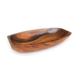 Bandeja de madera estilo granja para Decoración de mesa que sirve alimentos y bebidas u organización del hogar MOQ 100PCs - Product Image 2