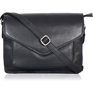 Petit sac à bandoulière en cuir de vachette pour femme, sac à main souple à usage quotidien - Product Image 2
