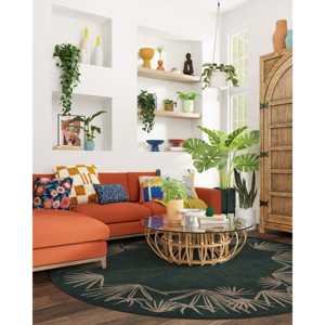 Alfombra de cocina plana con temática del bosque de Tarsila, alfombra cómoda y elegante - Product Image 6