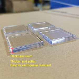 Tappetini da tavolo personalizzati tappetino sedia per tappeto in Gel per sedia poggiapiedi per divano resistente ai terremoti tappetino in Gel imbottibile - Product Image 2