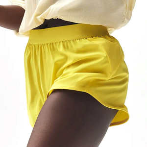 Pantalones Cortos Deportivos de Moda para Mujer, Transpirables, Sin Costuras, de Cintura Media, Elásticos, para Ejercicio, Gimnasio, Correr - Product Image 1