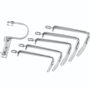 Mordaza de boca con fibra, mordaza de boca Davis Boyle, mordaza de Boca 6x1 Instrumento médico Ariston Acero inoxidable Boyle Davis Mordaza de boca - Product Image 2