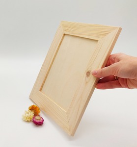 Tường Chân Dung Sang Trọng Kỹ Thuật Số Bằng Gỗ Khung Ảnh Album Cho Nhiều Hình Ảnh - Product Image 2