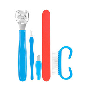 Ensemble de manucure 18 en 1 Kit de pédicure Kit de soins personnels en acier inoxydable coupe-ongles portable manucure avec étui de voyage - Product Image 3