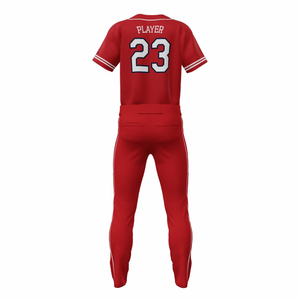 เครื่องแบบเบสบอลแห้งเร็วระบายอากาศได้ดีสำหรับผู้ใหญ่ชุดเล่นเบสบอลและซอฟท์บอล - Product Image 2