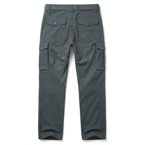 Pantalon cargo pour homme style aventure, matériau léger et durable, parfait pour les voyages, la randonnée, les tenues décontractées et le style de vie moderne - Product Image 2