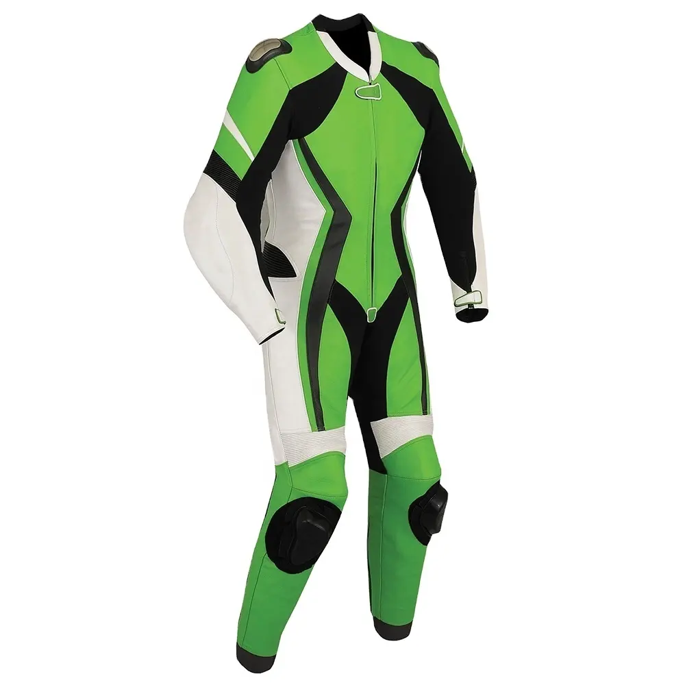 Camisa de couro para motocicleta, roupa de motocicleta, roupa de corrida masculina, traje de treino para competição, roupa de uma peça