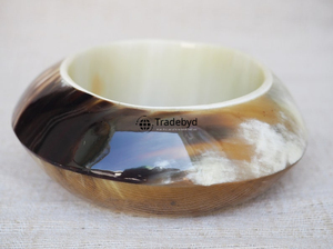 Brazalete de Cuerno Hecho a Mano, Elegante, de Primera Calidad, Estilo Bohemio Natural, Joyería Unisex, Tradebyd - Product Image 2