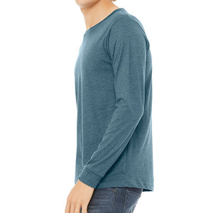 Bella Canvas Chemises à manches longues Casual High Quality Chemises à manches longues Respirant - Product Image 4