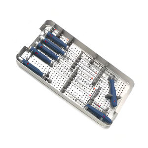 Kit de Retractor Cervical Anterior Manual Reutilizable de Alta Calidad, Plateado, con Certificación CE, para Cirugía de Columna Vertebral - Product Image 4