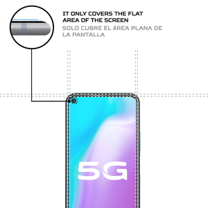 ฟิล์มกันรอยหน้าจอ ANTISHOCK Vivo Y70s ทนทานและดูดซับแรงกระแทก - Product Image 3