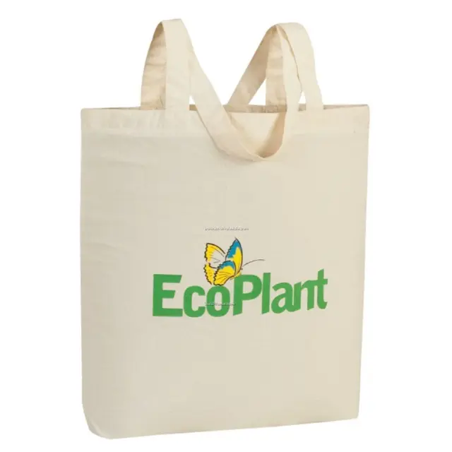 Eco Friendly Custom Reusable Plain Shopping Frauen weiße Basis kostenlos Logo Canvas Tote Faltbare Einkaufstasche Baumwolle