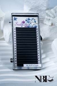 ขนตาปลอมสำหรับร้านเสริมสวยแบบมืออาชีพ NBT นุ่มและสบายบาน - Product Image 6