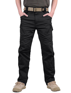 Pantalones Cargo Deportivos para Hombre, Estilo Nuevo, de Lona, Rectos, Transpirables, de Secado Rápido, para Gimnasio y Uso Casual - Product Image 5