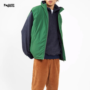 Service OEM Veste sans manches en tissu Cardura vert personnalisé de haute qualité 2024 pour hommes et femmes respirante et coupe-vent - Product Image 5