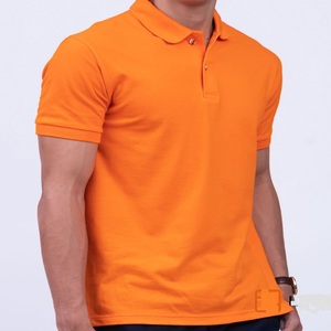 Polo 100% de algodón para hombre, Polo de alta calidad, Polo de poliéster de manga corta, OEM, venta al por mayor, Polo Unisex, camisetas personalizadas lisas - Product Image 4