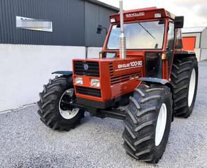 Bon tracteur à roues Fiat 100-90 4WD pour les travaux agricoles Disponible à la vente - Product Image 1