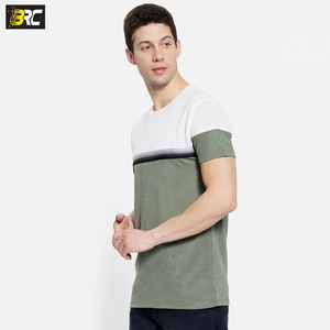 Pakistán venta al por mayor clásico cuello redondo algodón liso camisetas para hombres algodón camiseta de alta calidad - Product Image 2