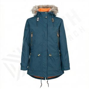 Nouvelle veste parka classique à capuche pour homme confortable 2025, parka personnalisable de qualité supérieure - Product Image 1