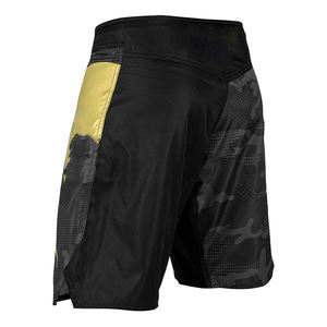 Pantalones cortos de compresión MMA con impresión por sublimación, ropa de lucha personalizada, ropa de artes marciales para adultos de la más alta calidad, pantalones cortos MMA - Product Image 4