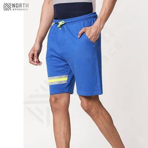 กางเกงขาสั้นผู้ชายลายใหม่สั่งทำจากโรงงาน ใส่สบาย แห้งเร็ว ผ้าโพลีเอสเตอร์/ผ้าฝ้ายแคนวาส เหมาะสำหรับฤดูร้อน - Product Image 2