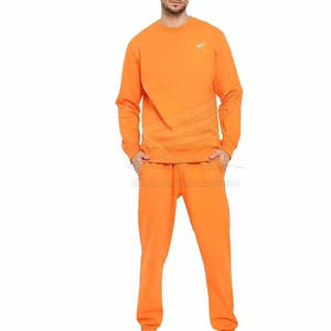 Conjunto Deportivo de Invierno para Hombre 100% Algodón - Alta Calidad, Transpirable, Largo Completo, Cierre con Cordón, Bolsillos Laterales, Personalizable - Product Image 1