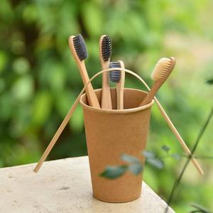 Vente chaude 2025, écologique, pour brosse à dents de voyage jetable, zéro déchet, biodégradable, best-seller, tendance virale pour les hôtels - Product Image 3