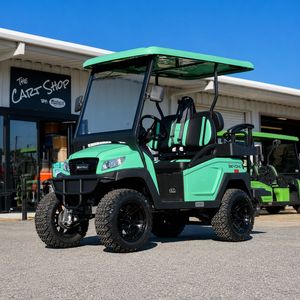 Carrito de Golf Eléctrico de 4 y 8 Plazas con Control Fácil y Calidad Asequible, con Caddie Trasero, Alcance de 90 km, Certificado EEC DOT, Ideal para Retiro - Product Image 1