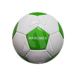 ลูกฟุตบอลหนัง100% สำหรับสมรสมีสีและขนาดต่างระดับพรีเมียม - Product Image 2