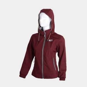 Navigate Chaqueta de exterior polar café oscuro para mujer - Product Image 1