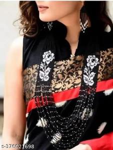 ชุดเครื่องประดับสร้อยคอ ต่างหู ทำมือ สีสันสดใส ปรับแต่งได้ เหมาะสำหรับงานเทศกาล โดดเด่นสะดุดตา สไตล์ยิปซี งานฝีมือประณีต ลวดลายเมล็ดพันธุ์สีรุ้ง - Product Image 5