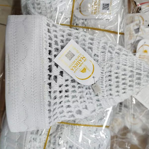 Gorro de Oración Musulmán Tejido a Mano, Precio de Fábrica, Kufi Kopiah, Personalizable, Tela de Malla, 100% Algodón Premium, Ajustable - Product Image 2