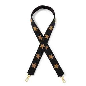 Correa bordada de lona para bolsos de hombro - Product Image 2