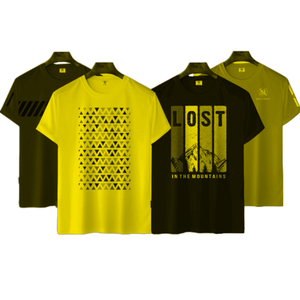 เสื้อยืดแขนสั้นผ้าฝ้าย220g สำหรับผู้ชายเสื้อลำลองแขนสั้นผ้าคอตตอนสีพื้นเสื้อระบายอากาศขนาดพลัสไซส์ไม่พัน - Product Image 6